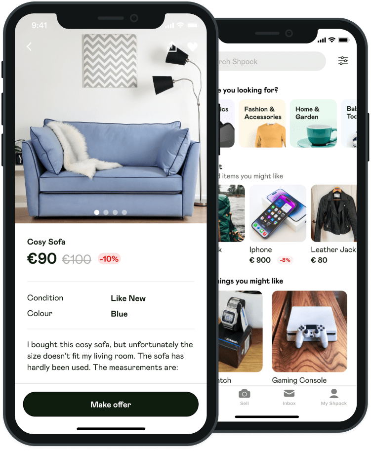 Shpock Download Marketplace App to Buy & Sell for FREE